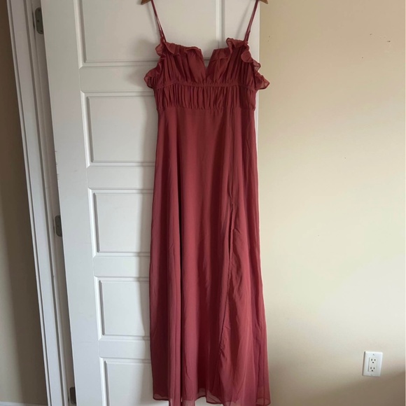 Lulus bridesmaid or wedding guest dress size large - Picture 1 of 5